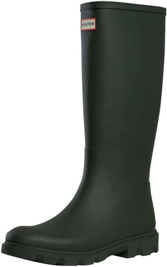 Hunter Boots Downpour Tall Boot Rubberlaarzen wit