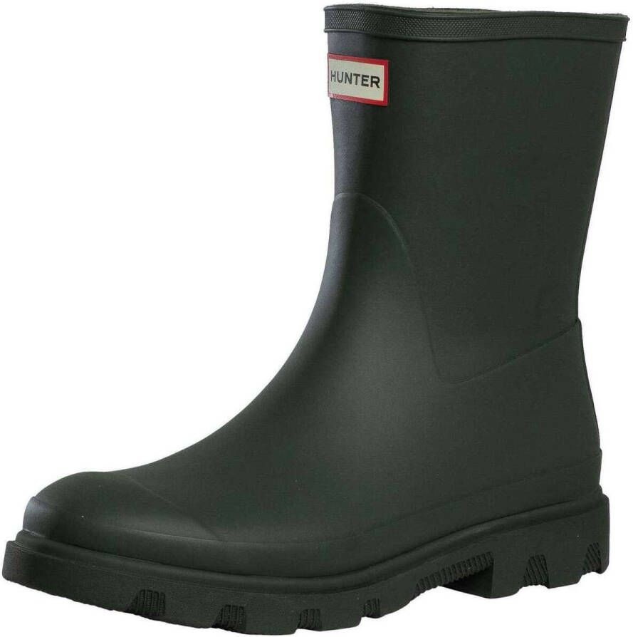 Hunter Regenlaarzen Downpour korte Wellington laarzen