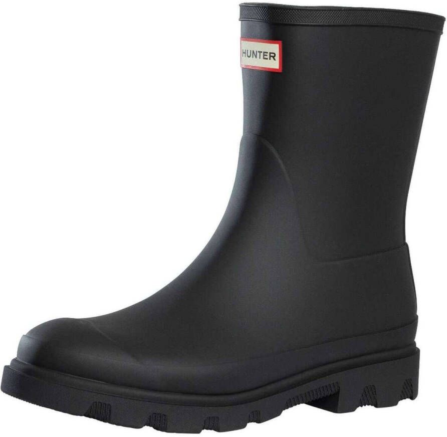 Hunter Regenlaarzen Downpour korte Wellington laarzen