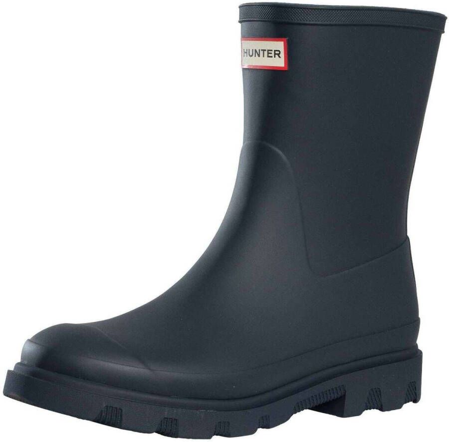 Hunter Regenlaarzen Downpour korte Wellington laarzen