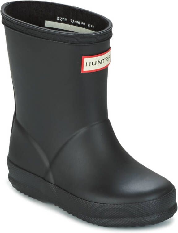 Hunter Zwarte Regenlaarzen Kids First Classic - Foto 2