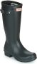 Hunter regenlaarzen zwart kids Rubber 36 - Thumbnail 3