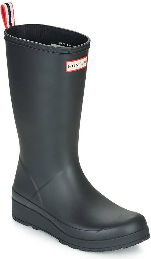 Hunter Boots Women's Original Play Boot Tall Rubberlaarzen zwart - Foto 5