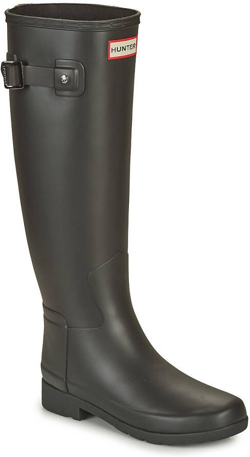 Hunter Boots Women's Refined Tall Boot Rubberlaarzen zwart - Foto 6