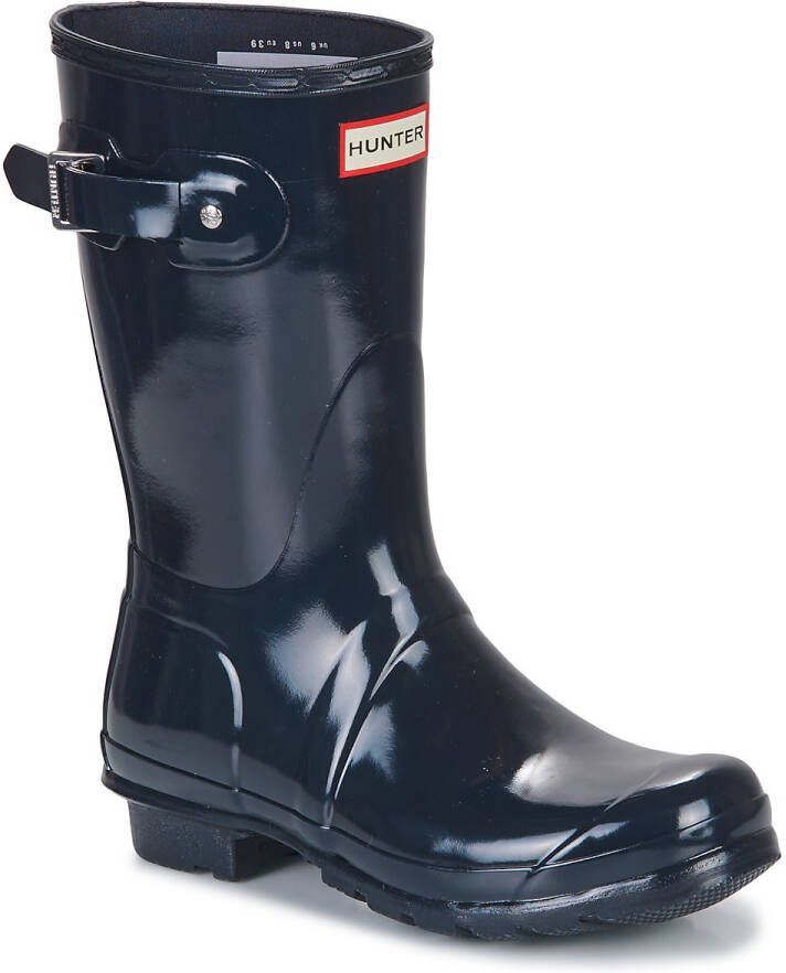Hunter Regenlaarzen ORIGINAL SHORT GLOSS