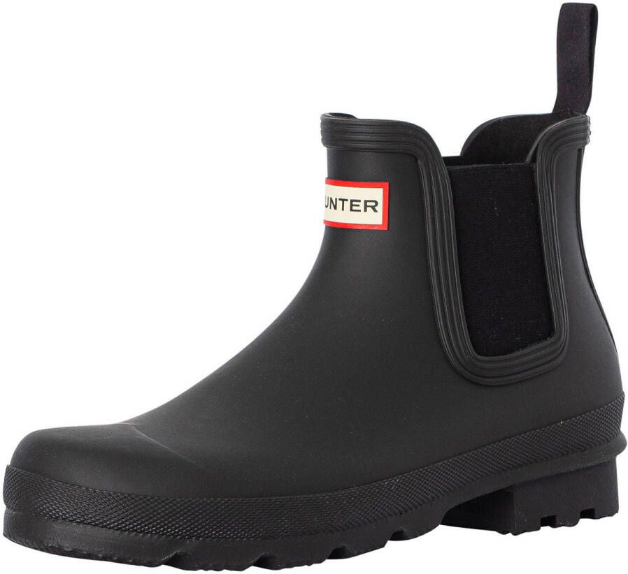 Hunter Regenlaarzen Originele Chelsea Wellington Boots