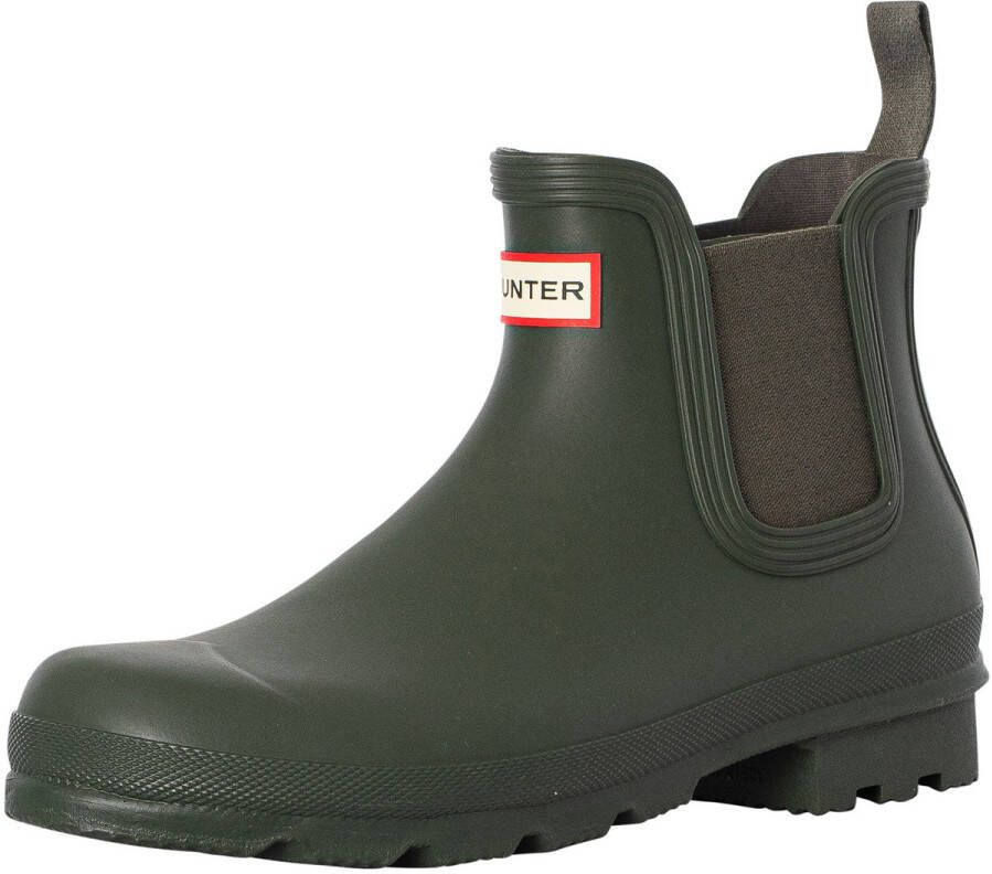 Hunter Regenlaarzen Originele Chelsea Wellington Boots