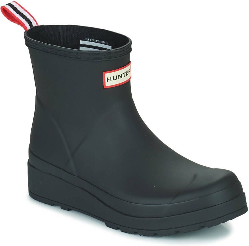 Hunter Boots Women's Original Play Boot Short Rubberlaarzen zwart - Foto 7