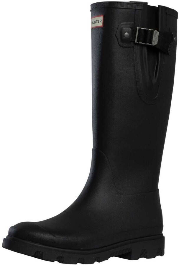Hunter Regenlaarzen Downpour Adjustable HFRM0003251-BLK Zwart