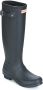 Hunter Hoge regenlaarzen dames Herfst Winter collectie Black Dames - Thumbnail 3