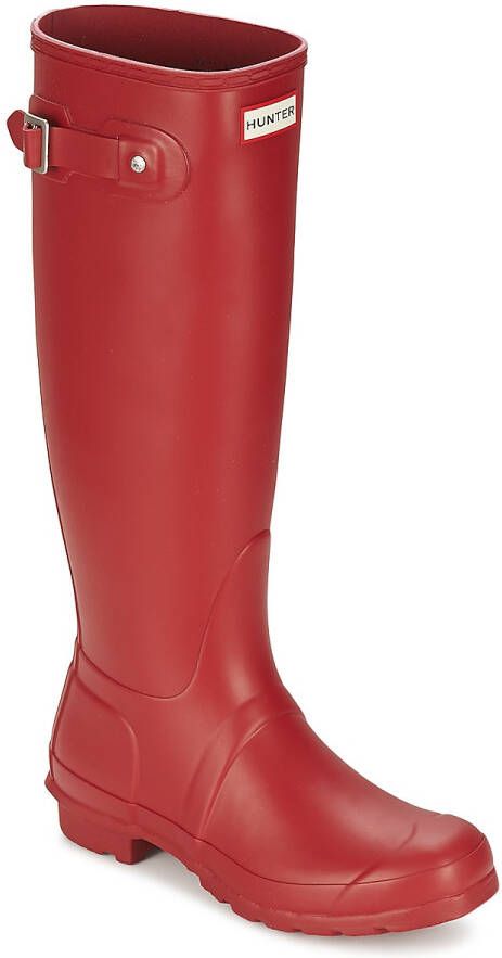 Hunter Originele hoge regenlaarzen in donkergrijs Red Dames - Foto 7