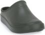 Hunter Boots In Out Bloom Algae Foam Clog Sandalen olijfgroen - Thumbnail 3