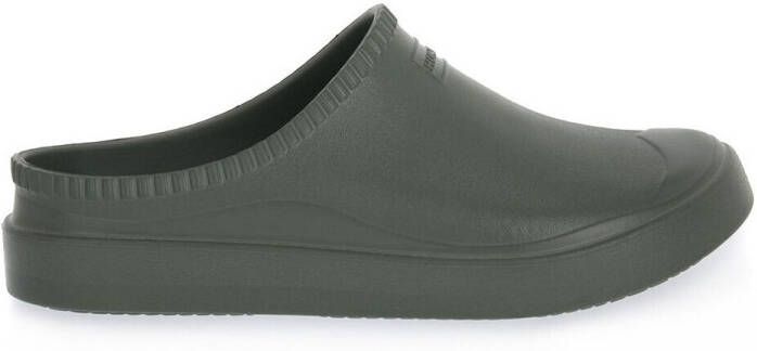 Hunter Boots In Out Bloom Algae Foam Clog Sandalen olijfgroen - Foto 3