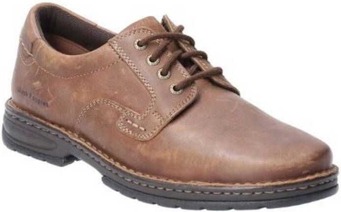 Nette schoenen Heren Schoenen Nette schoenen Hush Puppies Nette schoenen  Leren veter schoenen Hush Puppies maat 45 dance4life.com