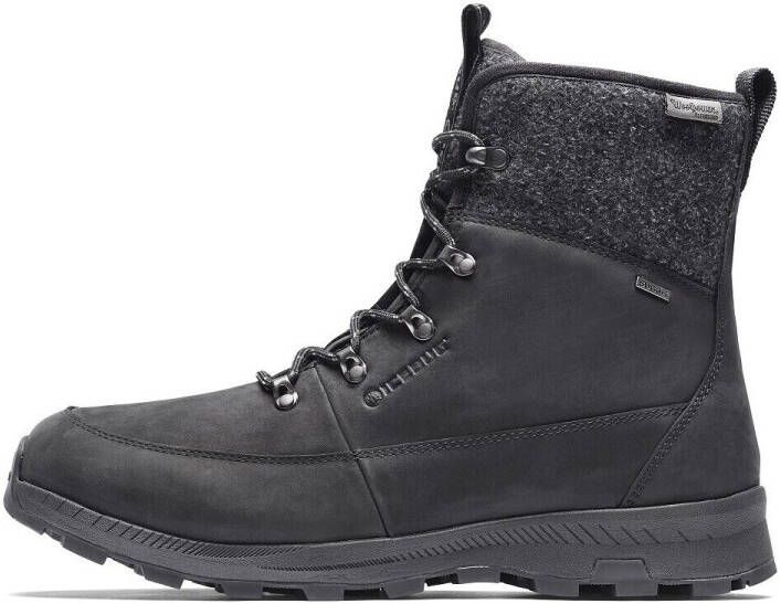 Icebug Adak Wool Michelin Winterschoenen zwart grijs - Foto 2
