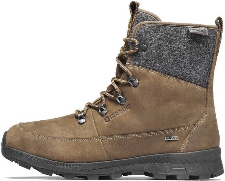 Icebug Women's Adak Wool Michelin Winterschoenen bruin - Foto 2