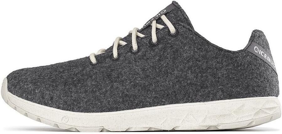 Icebug Eide Wool Biosole Sneakers grijs