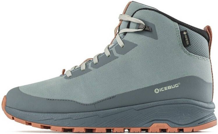 Icebug Women's Haze Mid Biosole GTX Wandelschoenen turkoois