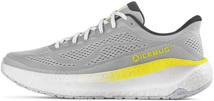 Icebug Aura RB9X Hardloopschoenen grijs wit