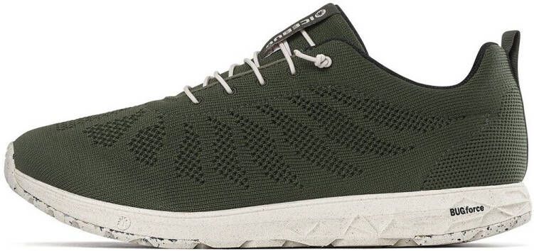 Icebug Lage Sneakers Rb9x Olivegrün