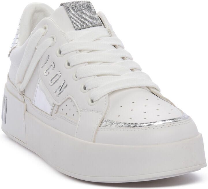 ICON Lage Sneakers WHITE