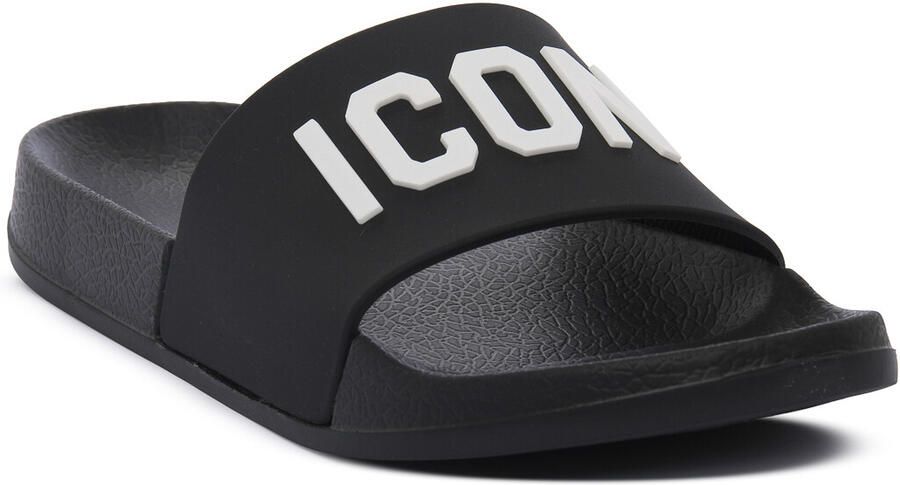 ICON Teenslippers BLACK