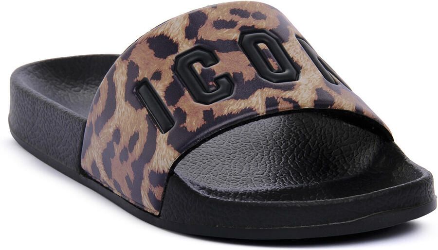 ICON Teenslippers LEOPARD