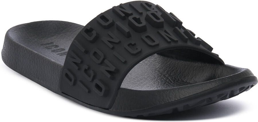 ICON Teenslippers NERO