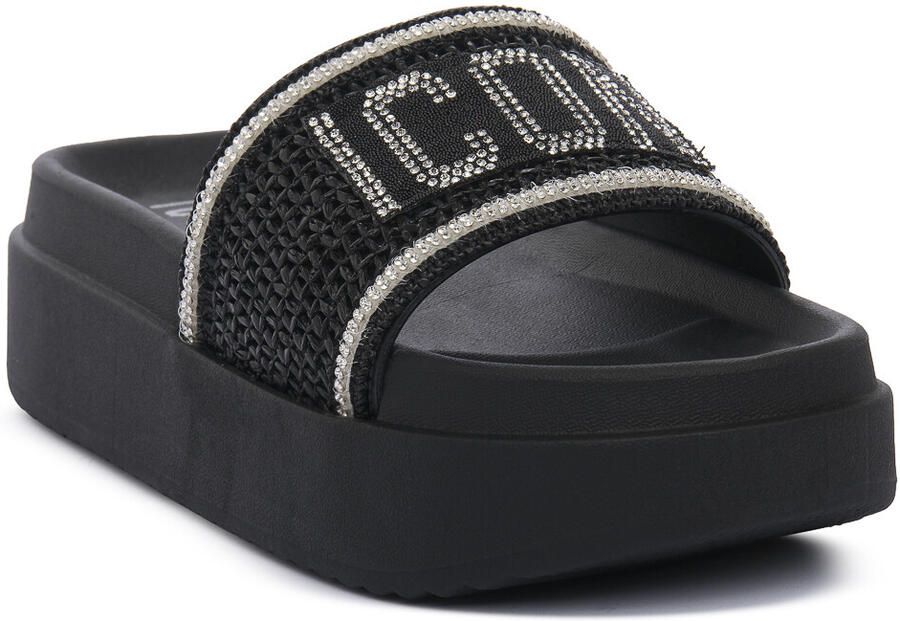 ICON Teenslippers NERO