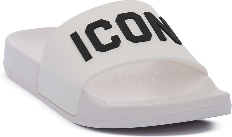 ICON Teenslippers WHITE