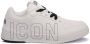 Icon Denim Witte Sneaker met Maxi Logo Belettering White Heren - Thumbnail 2