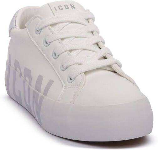 ICON Sneakers WHITE ARGENTO