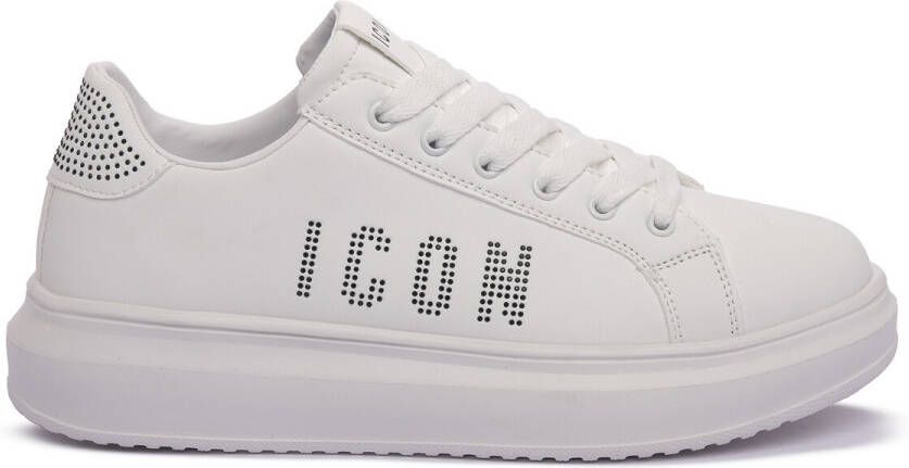 ICON Sneakers WHITE BLACK