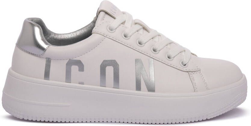 ICON Sneakers WHITE SILVER - Foto 3