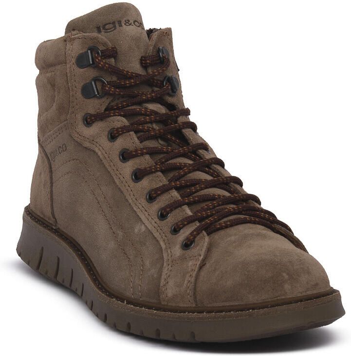 IGI&Co Hoge Sneakers IgI&CO NERO GIONATA