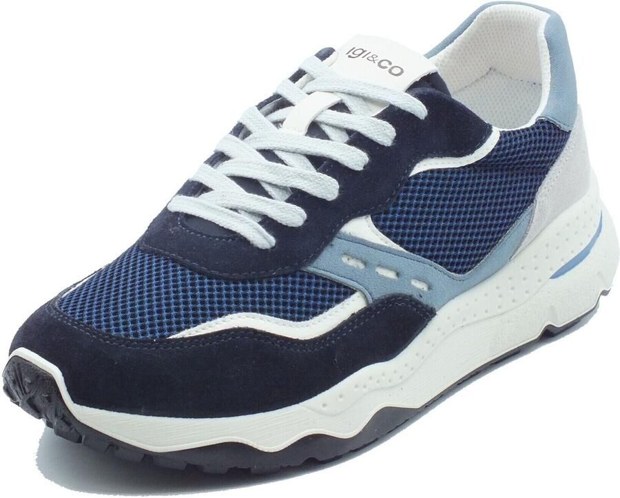 IGI&Co Lage Sneakers IgI&CO 1115800 Scam. Rete