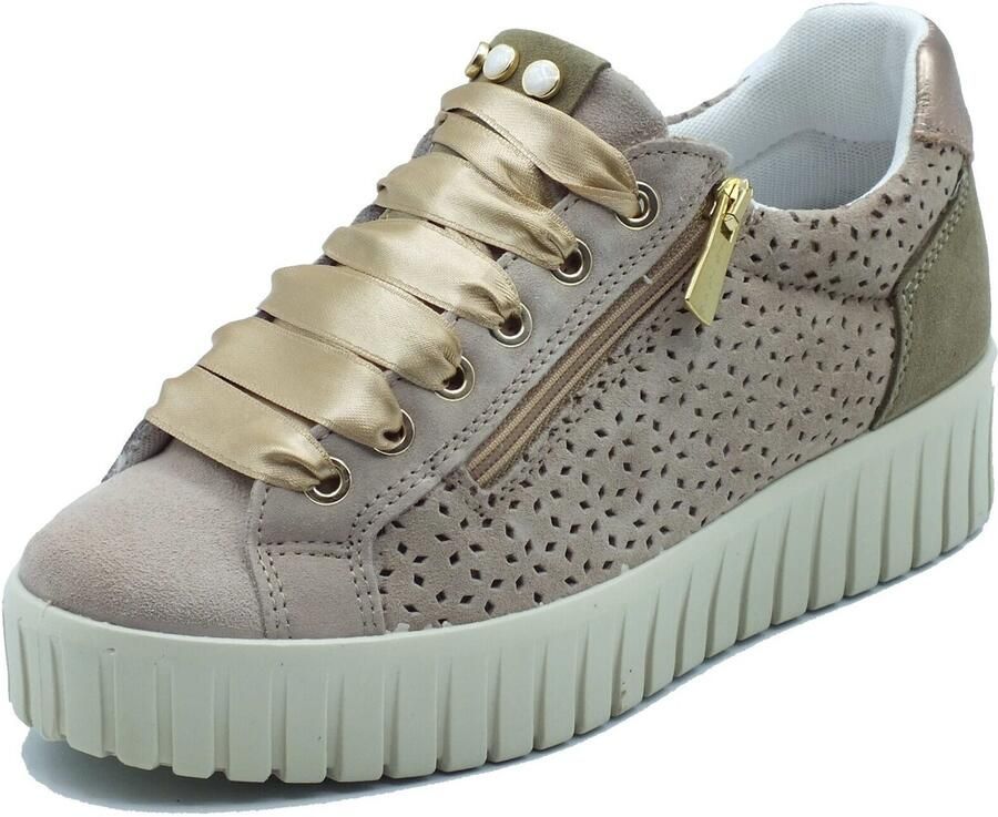 IGI&Co Lage Sneakers IgI&CO 1145722 Scamosc