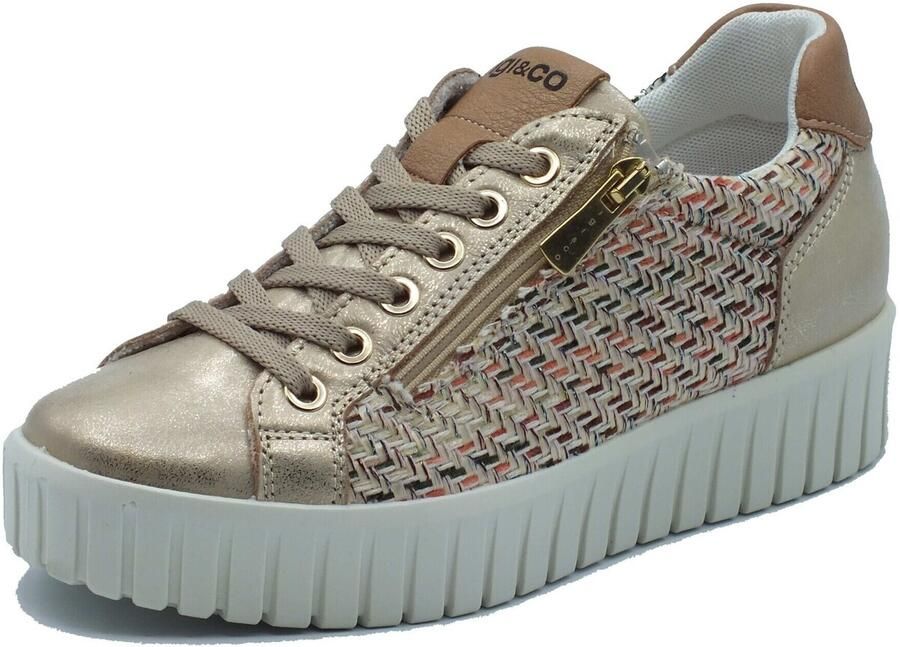 IGI&Co Lage Sneakers IgI&CO 1145777 Platino