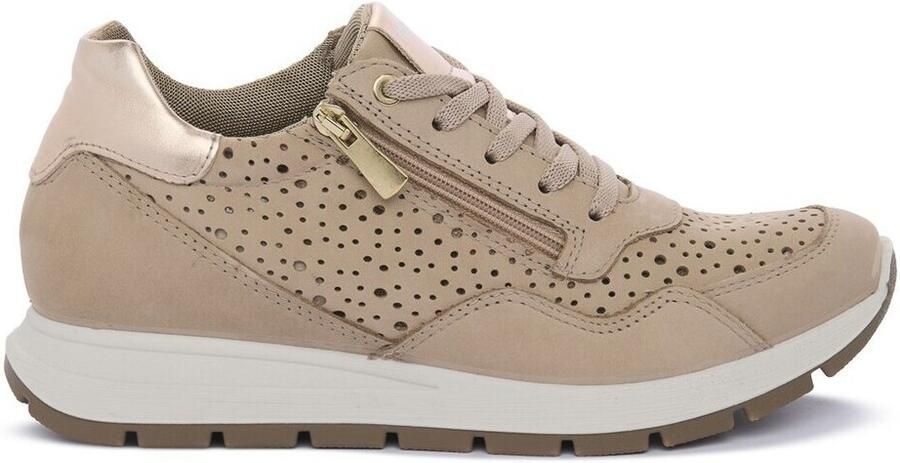 IGI&Co Lage Sneakers IgI&CO ERMIONE BEIGE - Foto 2