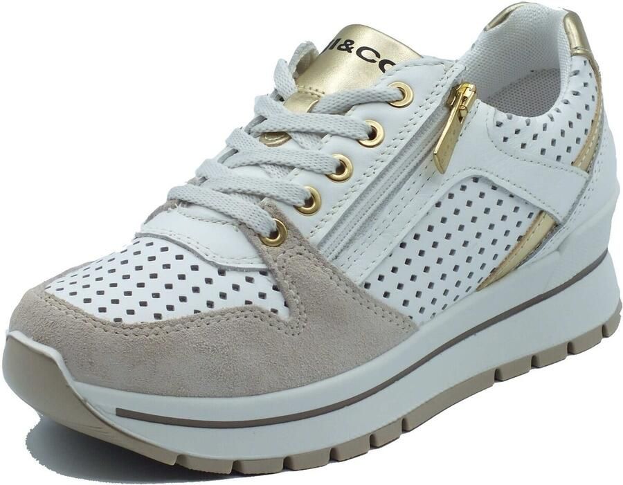 IGI&Co Lage Sneakers IgI&CO 1156033 Scamosc.