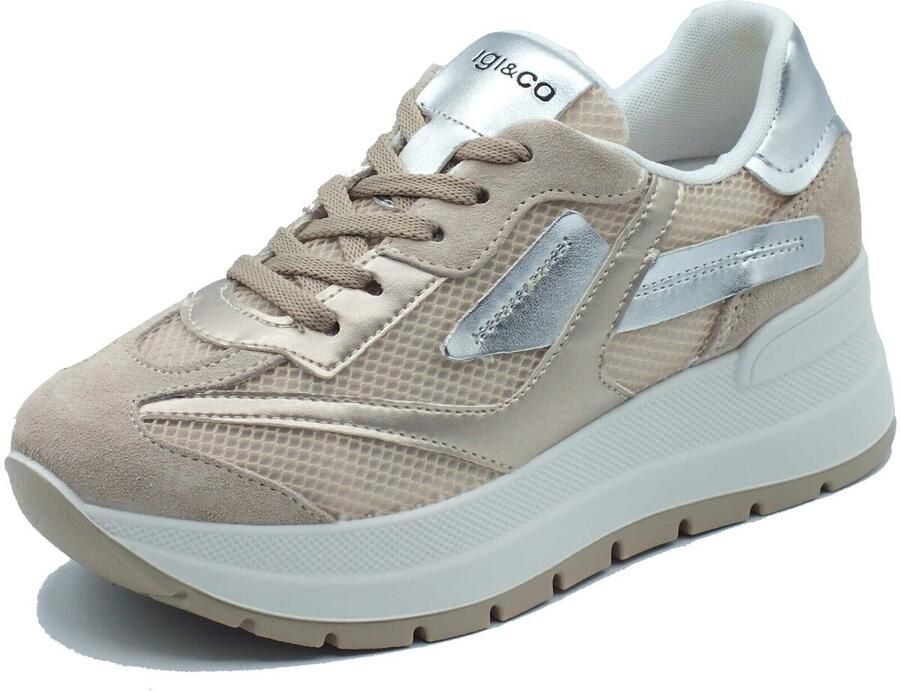 IGI&Co Lage Sneakers IgI&CO 1156933 Scamosc
