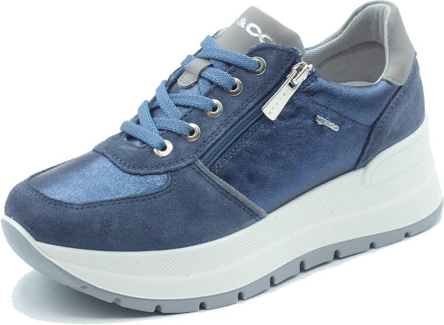 IGI&Co Lage Sneakers IgI&CO 1157133 Scamosc