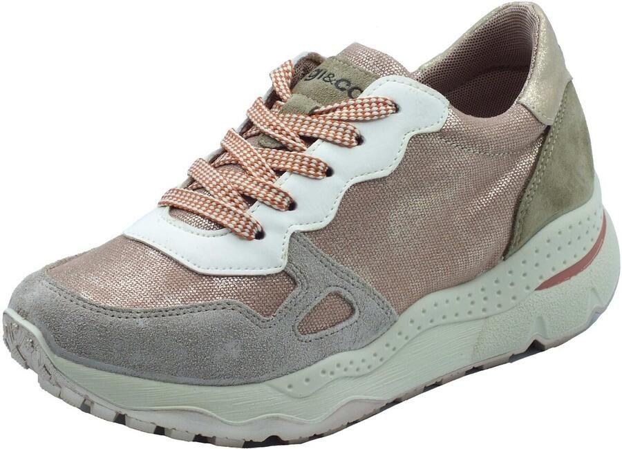 IGI&Co Lage Sneakers IgI&CO 1158100 Scam. Visone