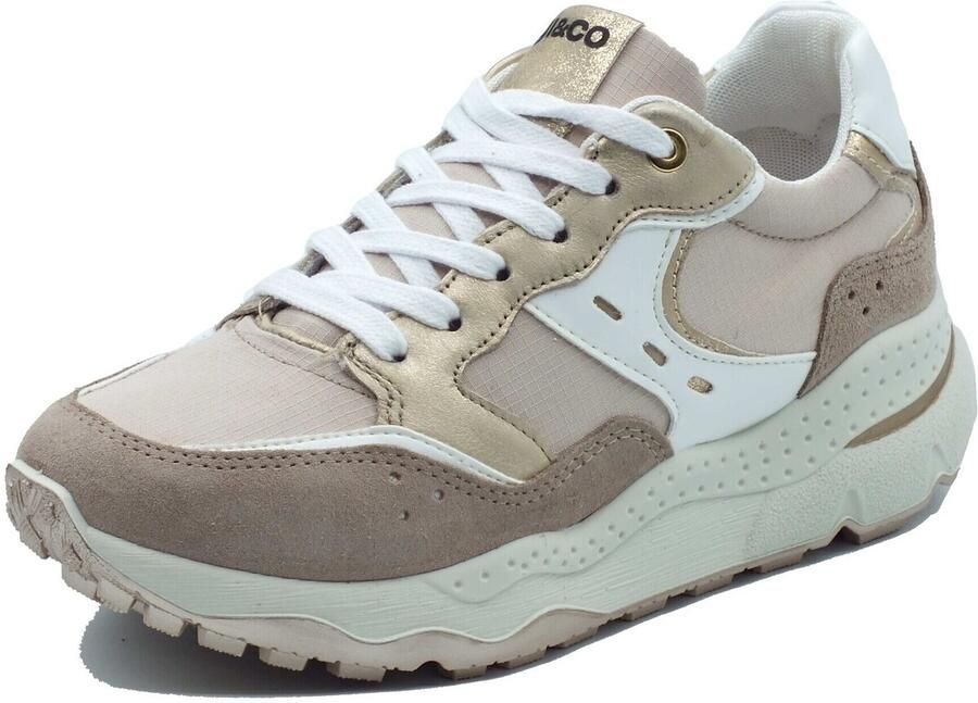 IGI&Co Lage Sneakers IgI&CO 1158200 Scam. Visone