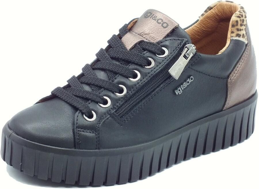 IGI&Co Lage Sneakers IgI&CO 8680100 Nappa Soft