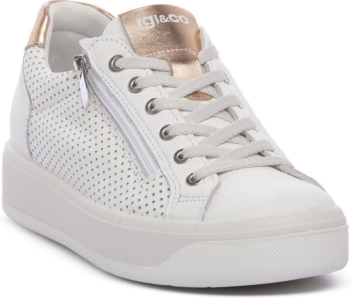 IGI&Co Lage Sneakers IgI&CO AVA BIANCO