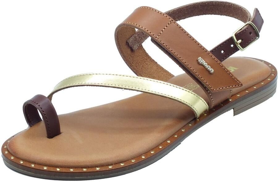 IGI&Co Platte sandalen IgI&CO 1183811 Vit. Cuoio