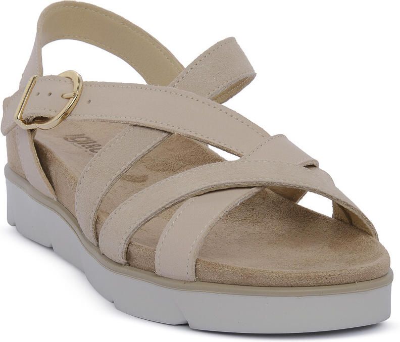 IGI&Co Platte sandalen IgI&CO DELIA NATURALE