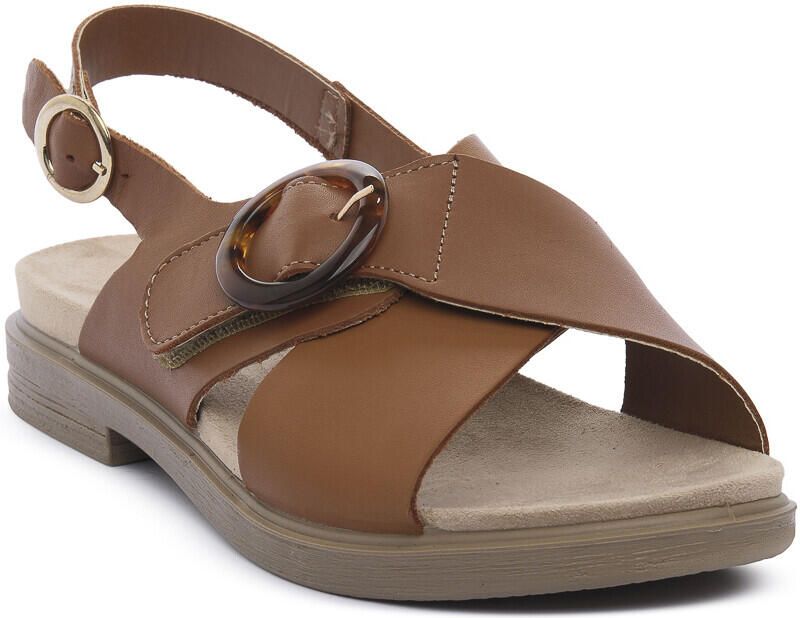 IGI&Co Platte sandalen IgI&CO STELLA CUOIO