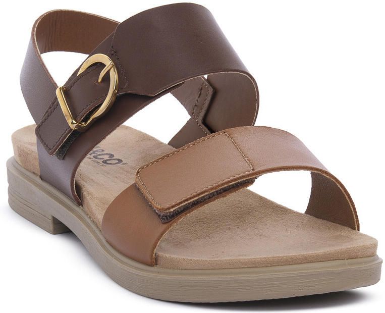 IGI&Co Platte sandalen IgI&CO STELLA NERO